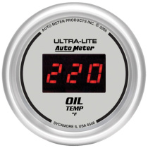 Oljetempmätare 52mm 340ºF Ultra-Lite Digital